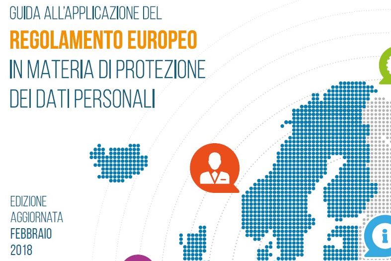 Adeguamento privacy policy al GDPR