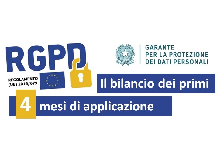 Aggiornamento sito web al GDPR