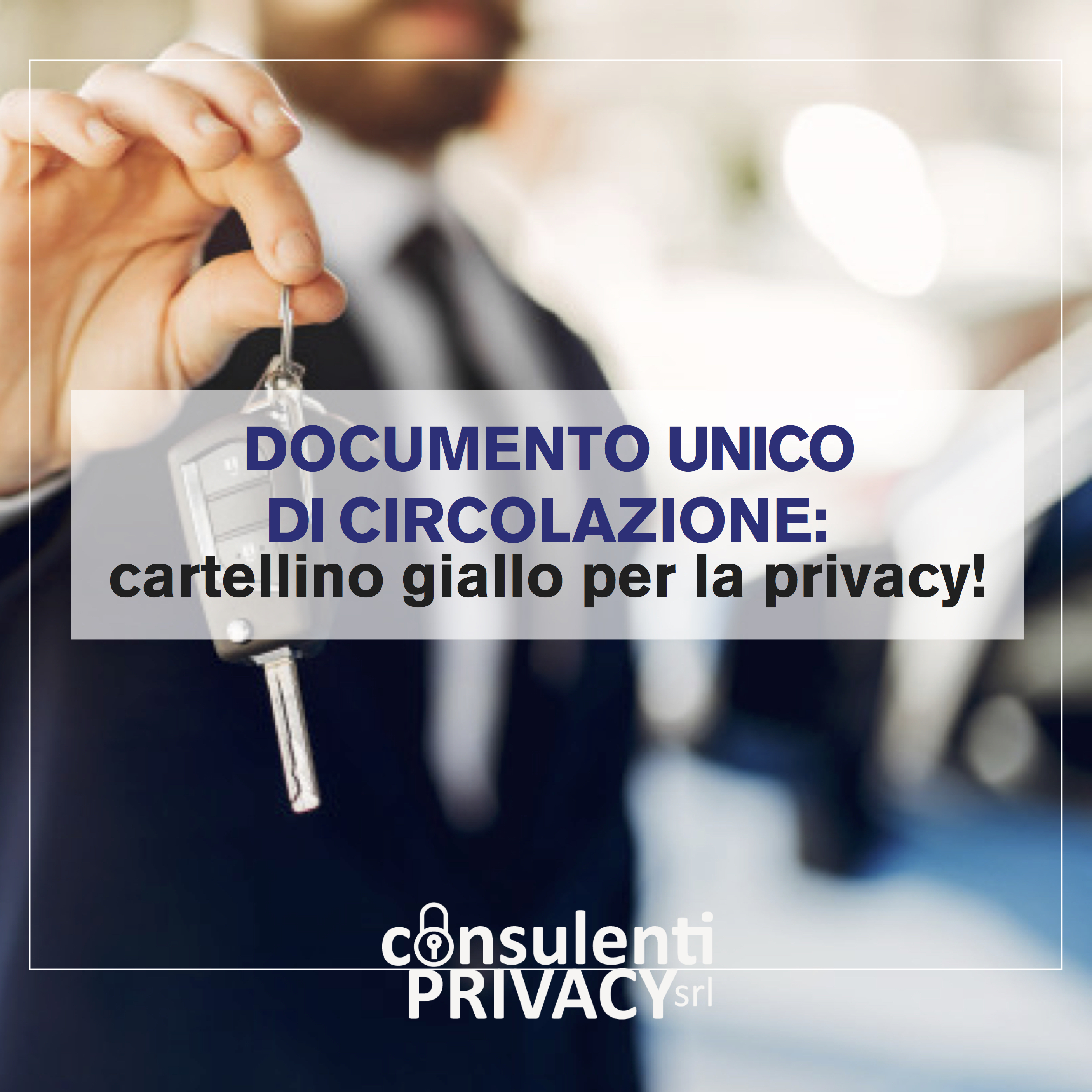 documenti digitali e privacy: il caso documento unico di circolazione