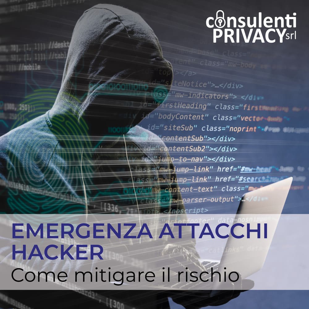 Come mitigare il rischio di un attacco hacker